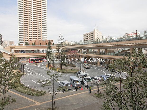 JR「市川」駅まで約1200m(徒歩15分)