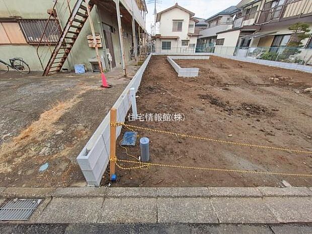 現地写真です。