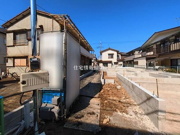 現地写真です。