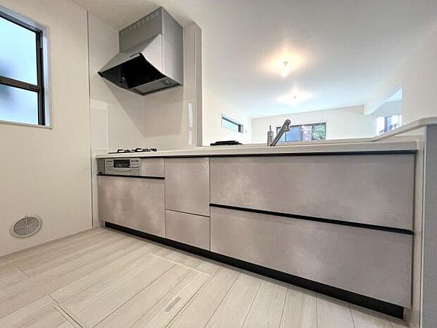 料理の時間が楽しくなるキッチンスペースです。