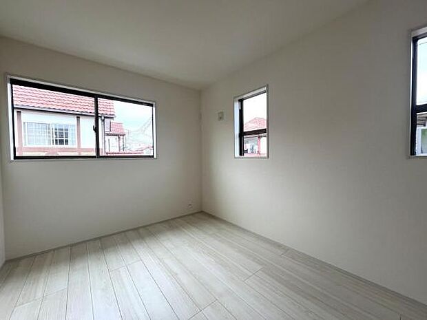 寝室にもご利用いただける居室スペースです。