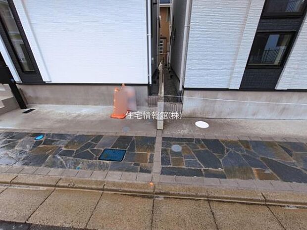 現地写真です。