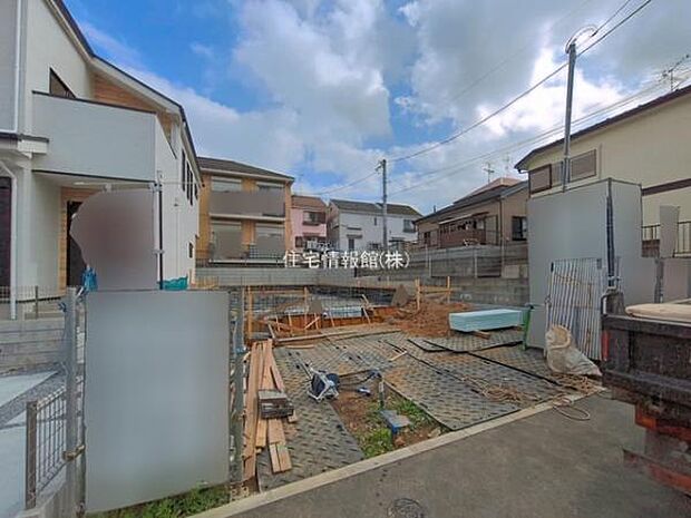 現地写真です。