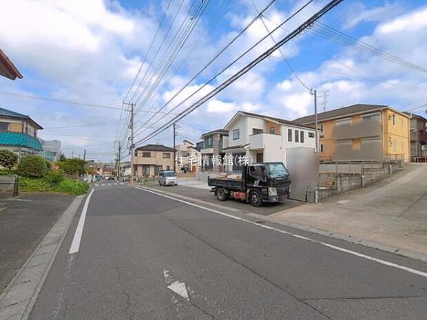 現地写真です。