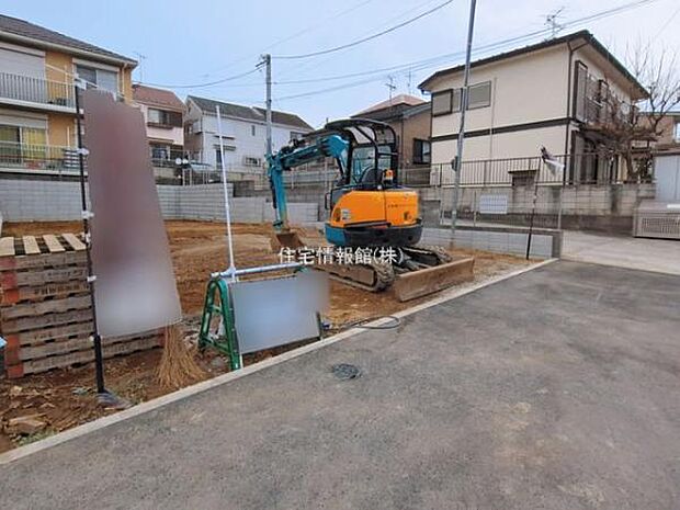 現地写真です。