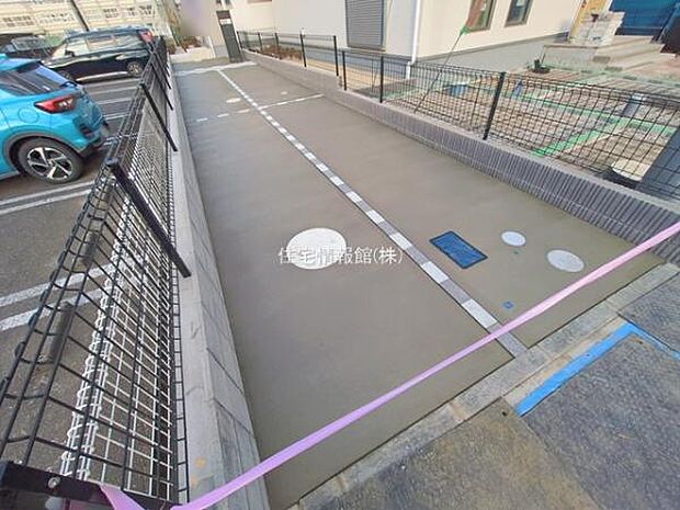 現地写真です。