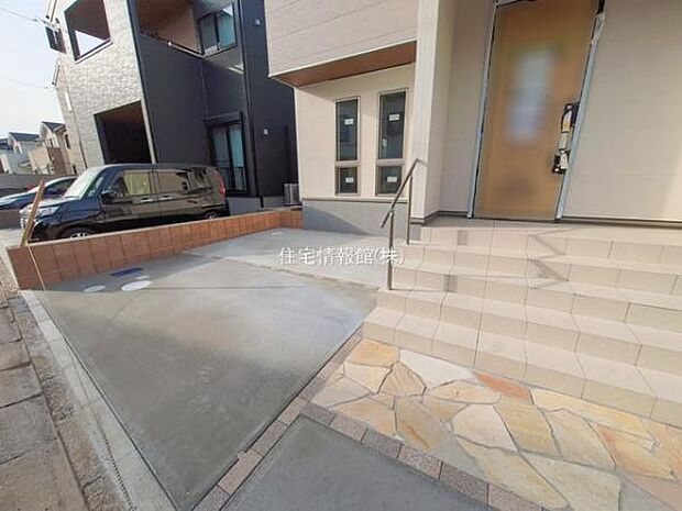 現地写真です。