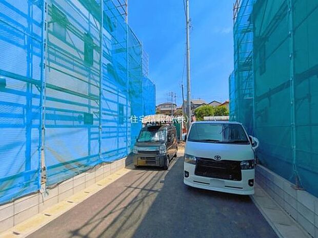 現地写真です。