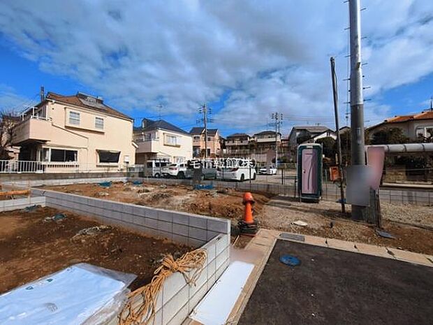 現地写真です。