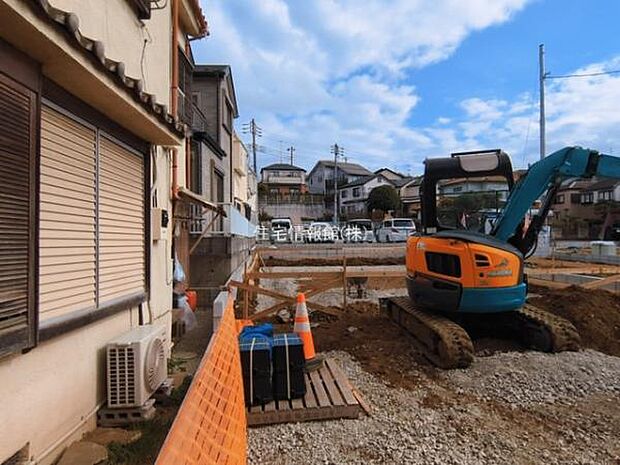 現地写真です。