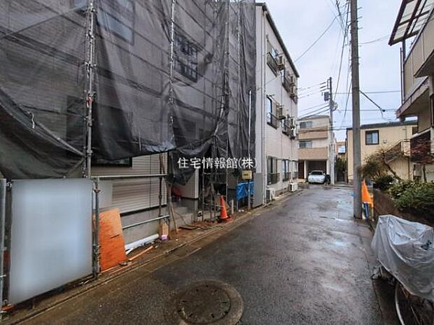 現地写真です。