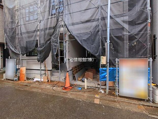 現地写真です。