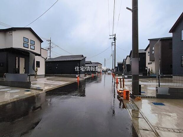 現地写真です。