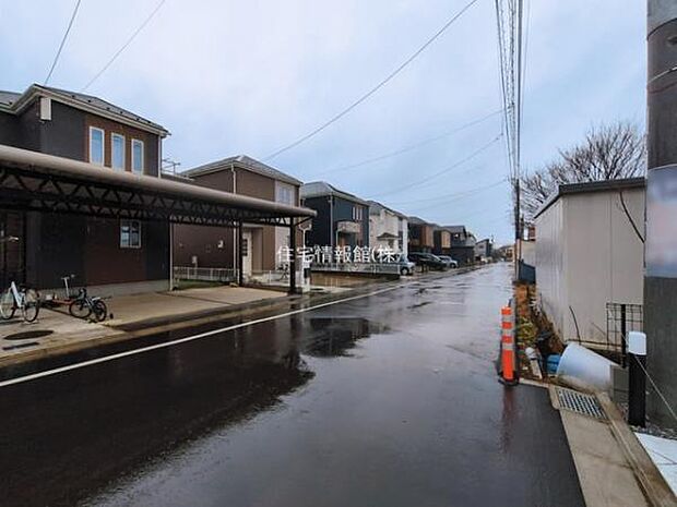 現地写真です。