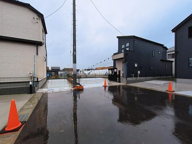 現地写真です。