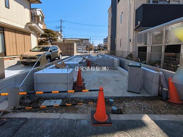 現地写真です。