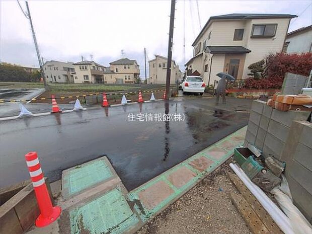 現地写真です。