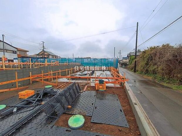 現地写真です。