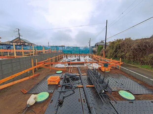 現地写真です。