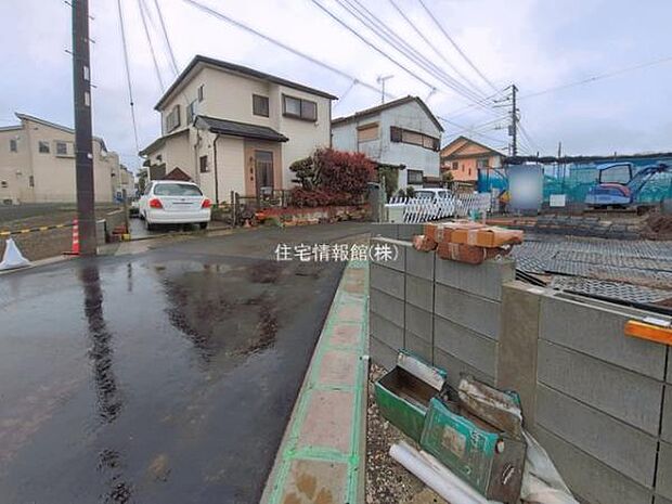 現地写真です。