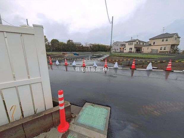 現地写真です。