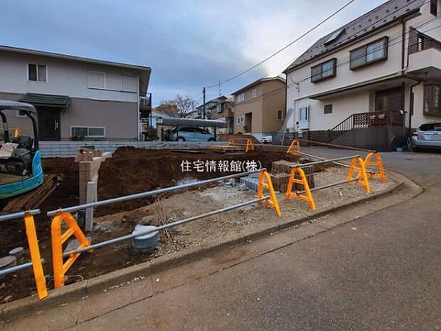 現地写真です。