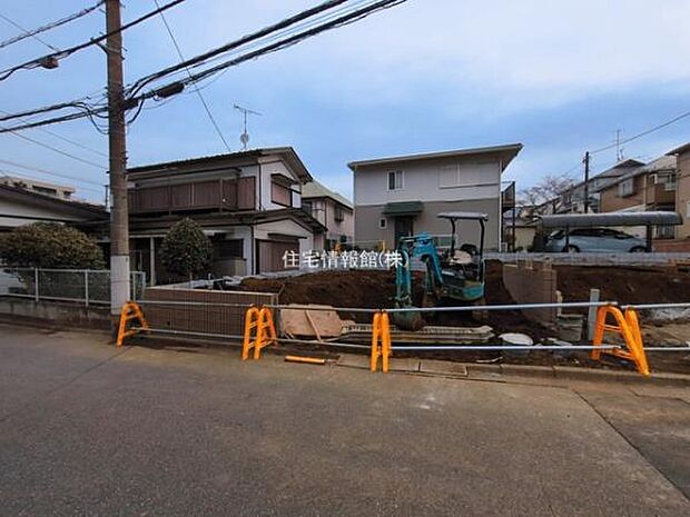 現地写真です。