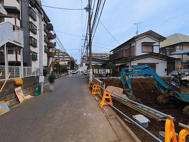 現地写真です。