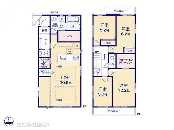 間取り：312001296374