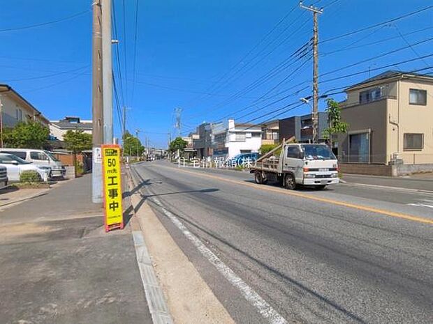 現地写真です。
