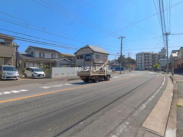 現地写真です。