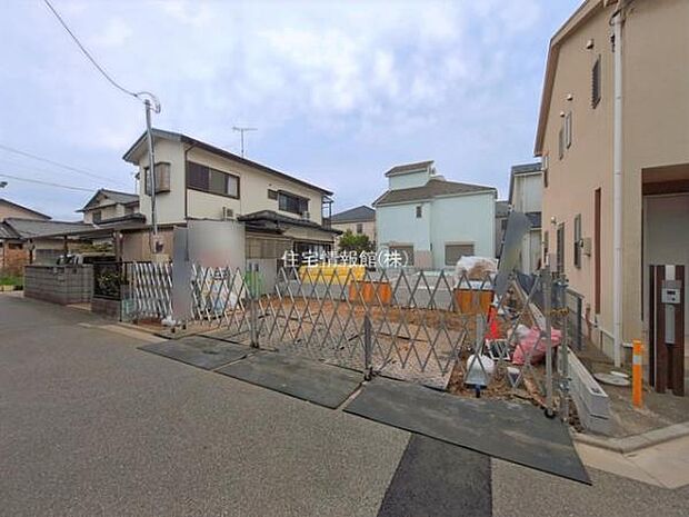 現地写真です。