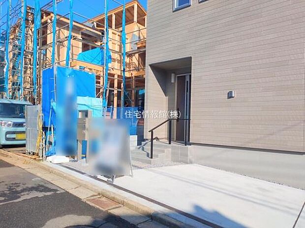 現地写真です。