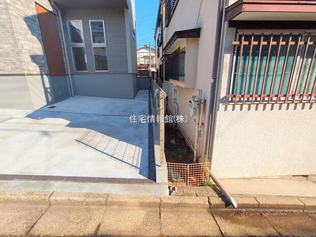 現地写真です。