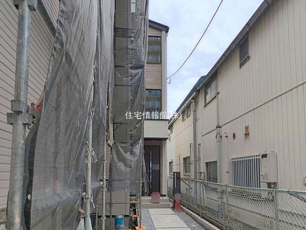 現地写真です。