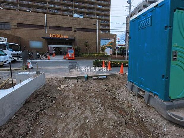 現地写真です。