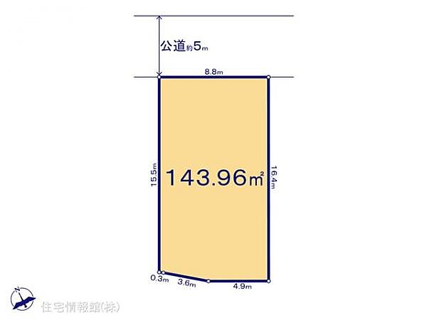 区画図：312001237537