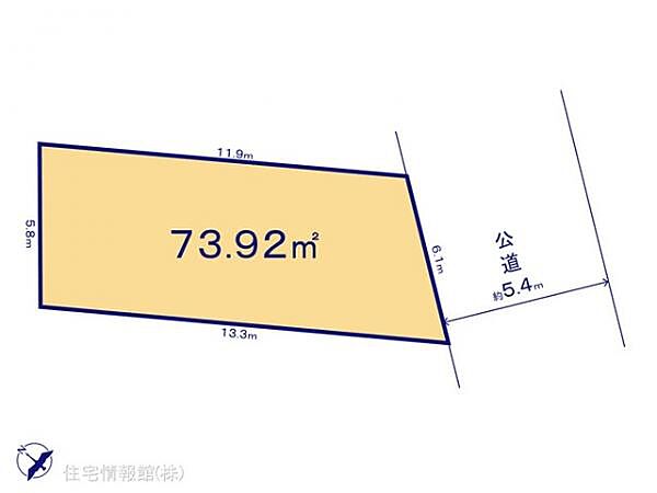区画図：313004712634