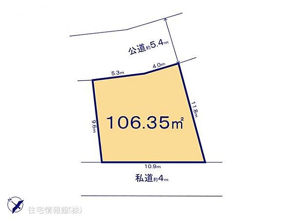 区画図：313004712635