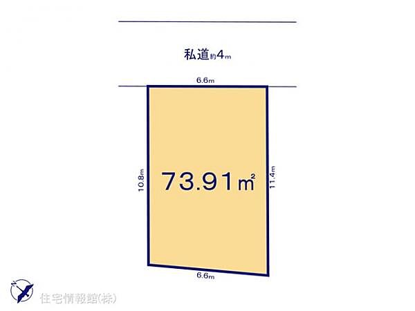 区画図：313004712637