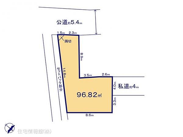 区画図：313004712639