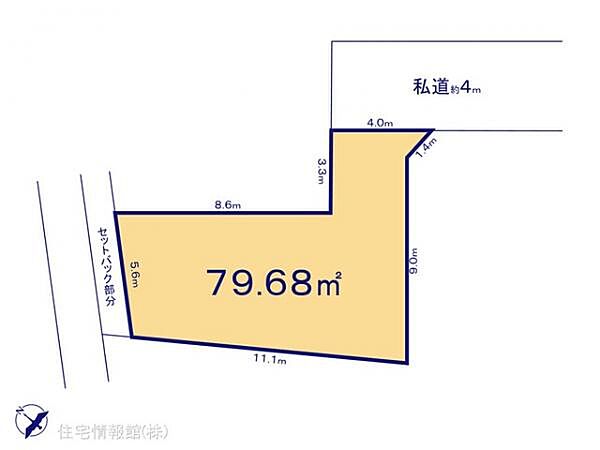 区画図：313004712640