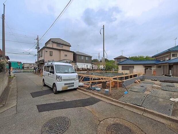 現地写真です。