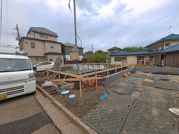 現地写真です。