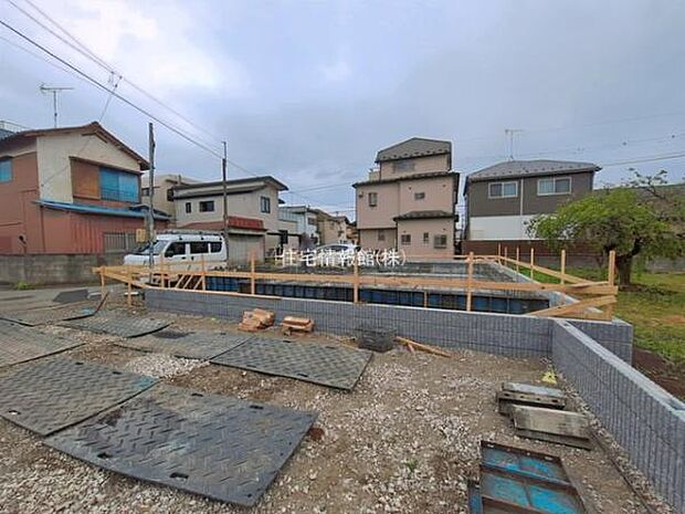 現地写真です。