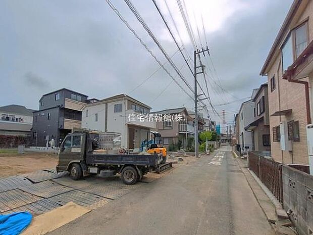 現地写真です。
