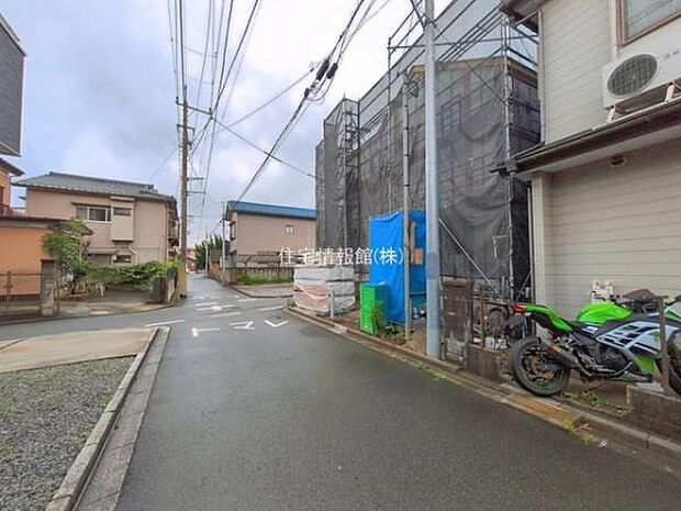 現地写真です。