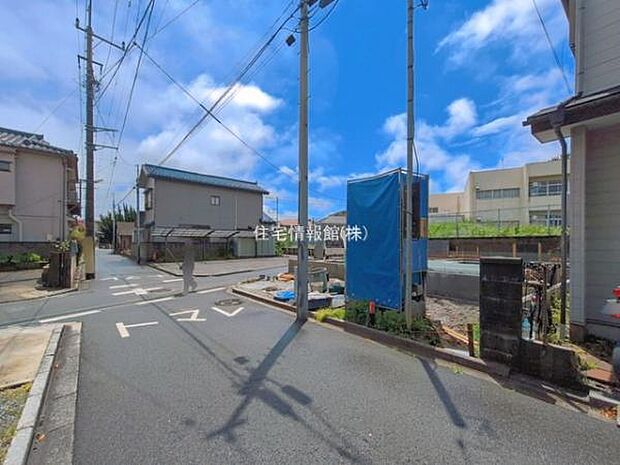 現地写真です。