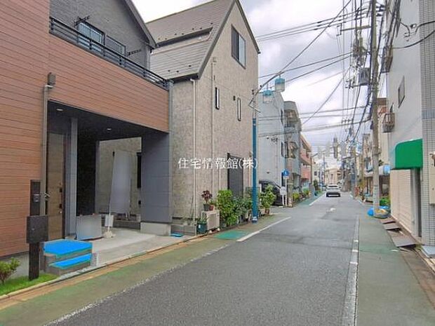 現地写真です。