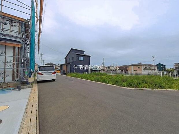 現地写真です。